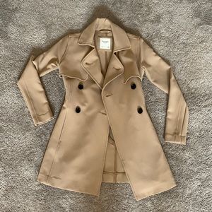 Belted Trench Coat